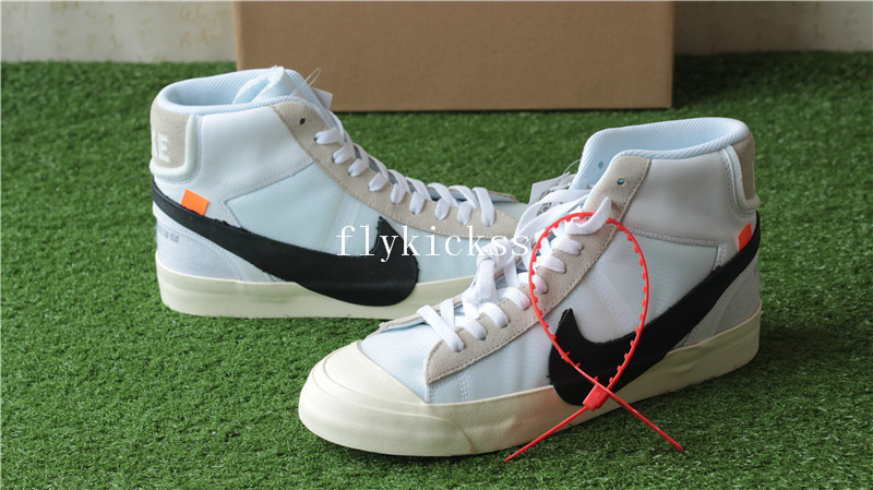 Off White x Nike Air Blazer Mid